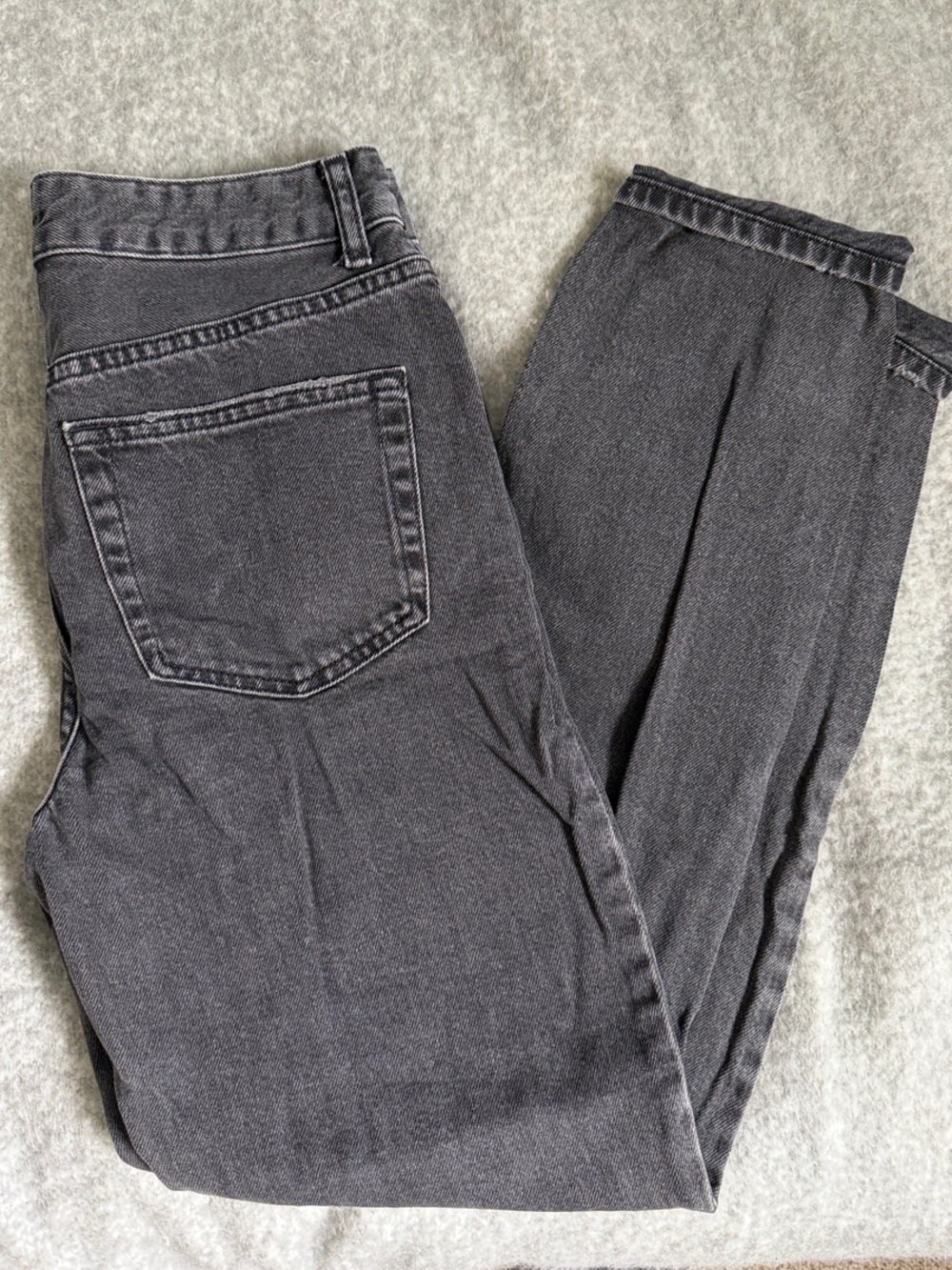 Urban Outfitters Charcoal Straight Leg Jeans